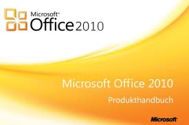 Office 2010 Produktanleitung