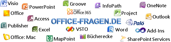 Office-Fragen Forenübersicht