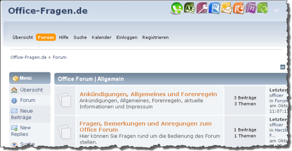 Office-Fragen.de - Forum rund um Microsoft Office